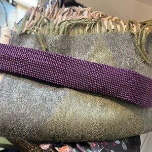 Ralph Lauren Purple Label Knit Silk Tie